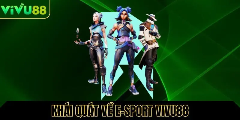 Khái quát về E-Sport Vivu88