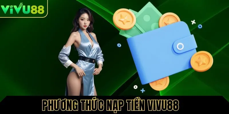 Tổng hợp các phương thức nạp tiền tại Vivu88 Tổng hợp các phương thức nạp tiền tại Vivu88